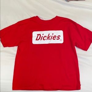 Red Dickies T shirt